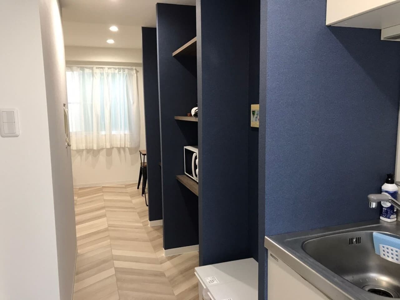 Apartment, Non Smoking | Private kitchenette | Fridge, microwave, cookware/dishes/utensils