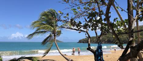 Beach nearby