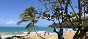 Villa Kazami with pool and sea view