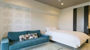 Phòng, không hút thuốc (Grand blue 102) | 1 phòng ngủ, chăn bông, truy cập Internet không dây miễn phí