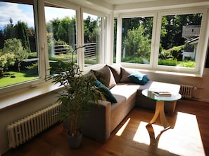 TV - Ferienwohnung Kaiserblick (Stephanskirchen)