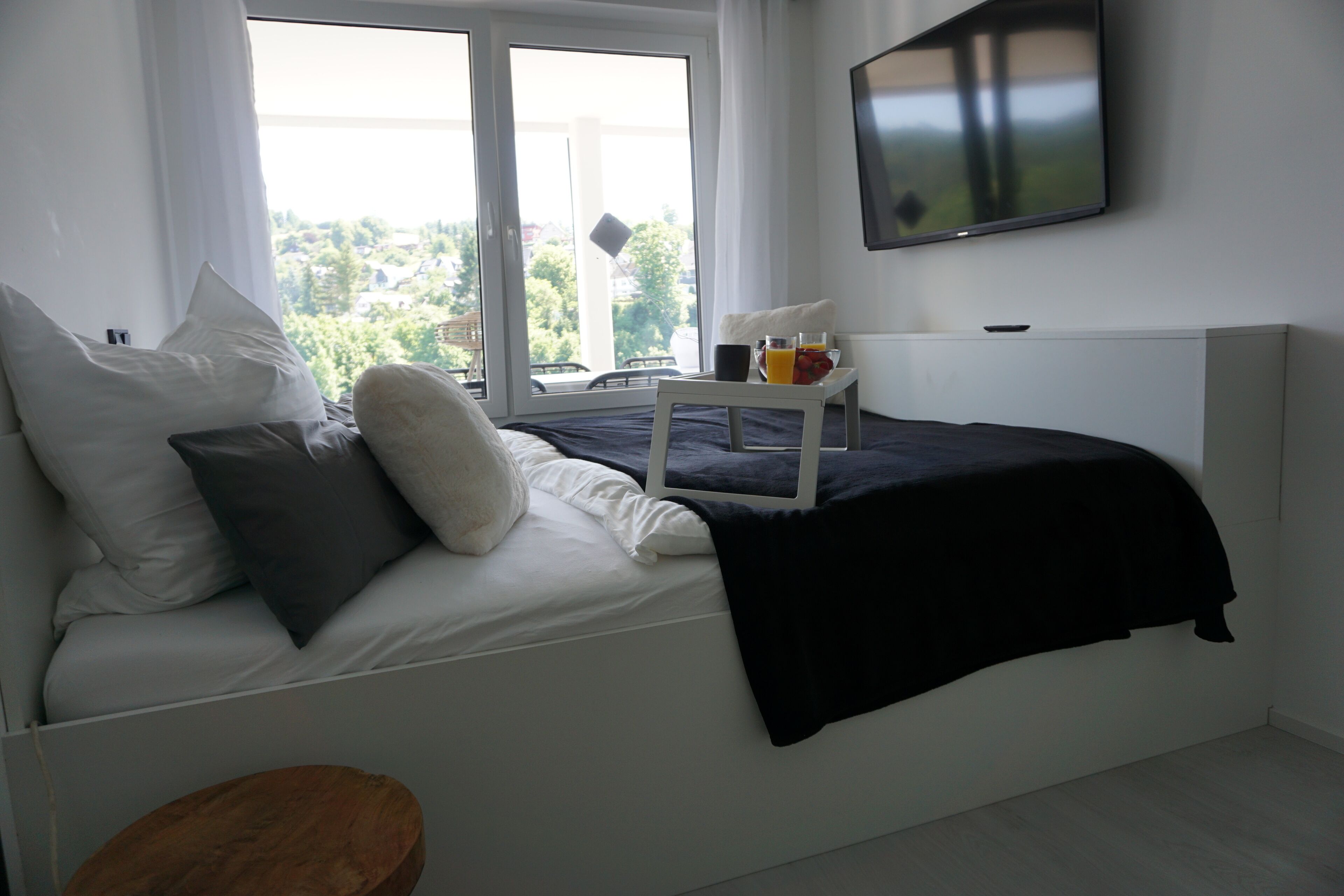 3 sovrum, skrivbord, resesäng och gratis wi-fi