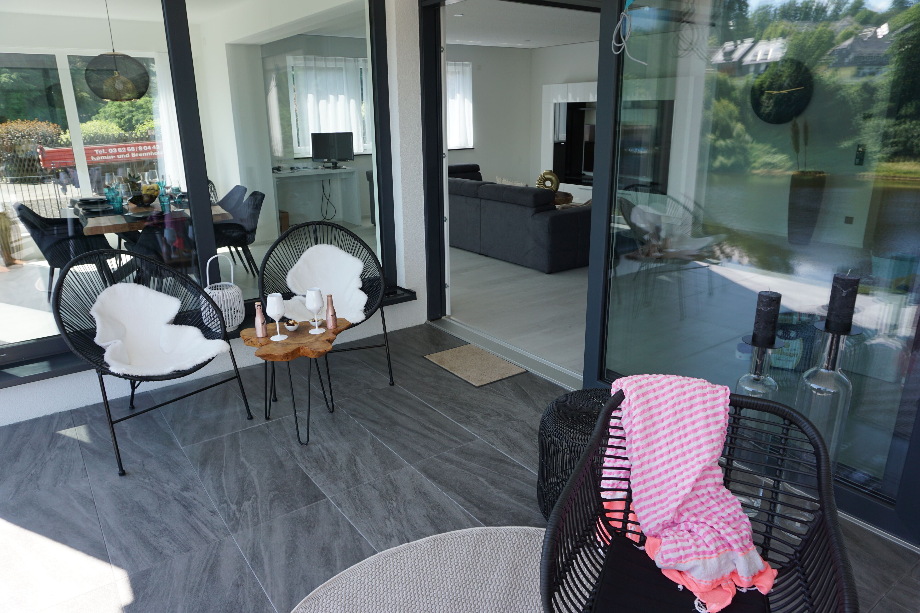 Speisen im Freien