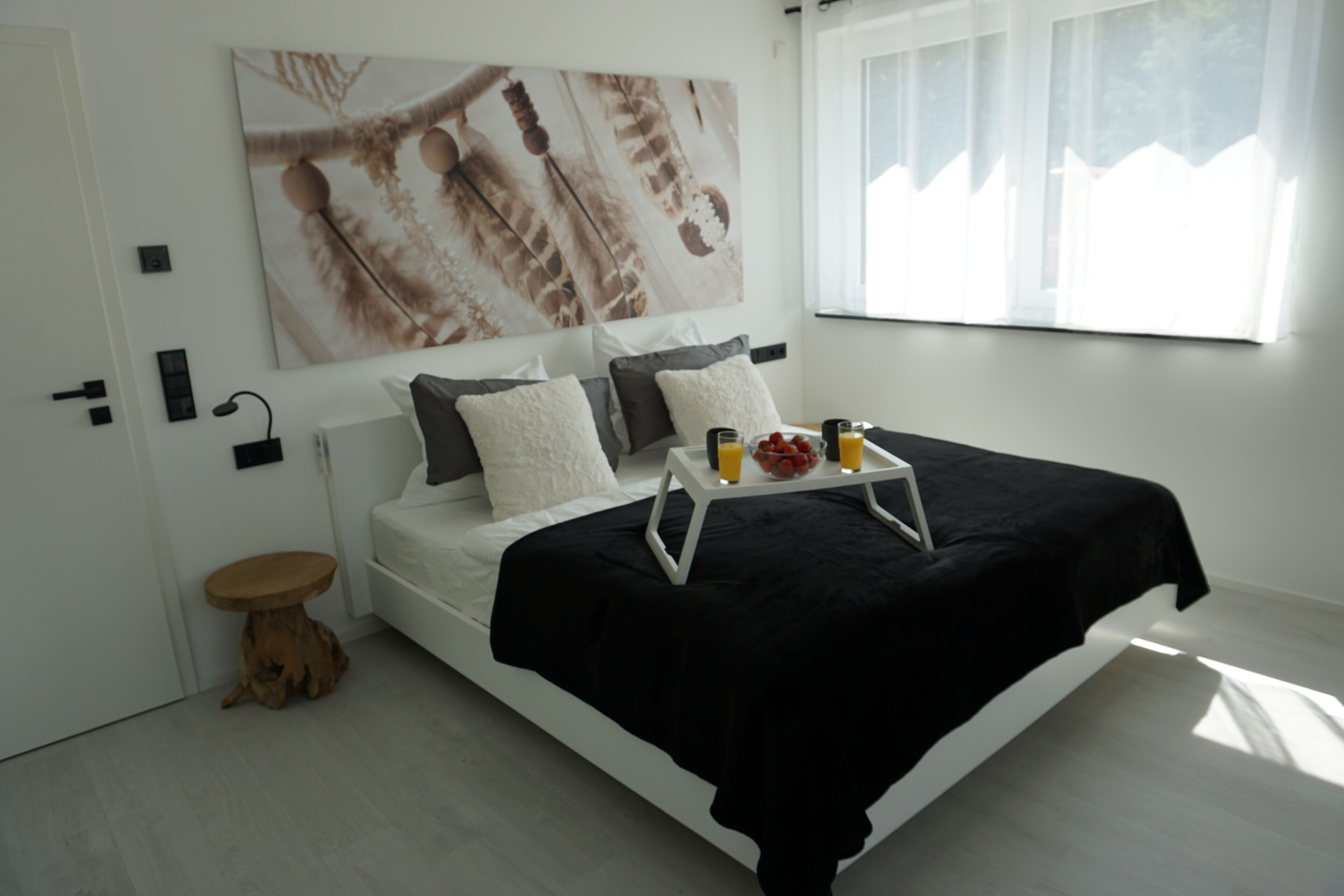 3 Schlafzimmer, Schreibtisch, Reisekinderbett, kostenloses WLAN