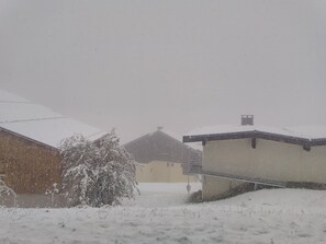 Exterior - Les Saisies - Spacious Savoyard studio - south-facing terrace (Hauteluce)