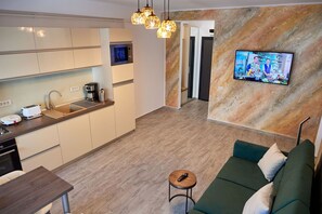 Comfort Apartment | Living area