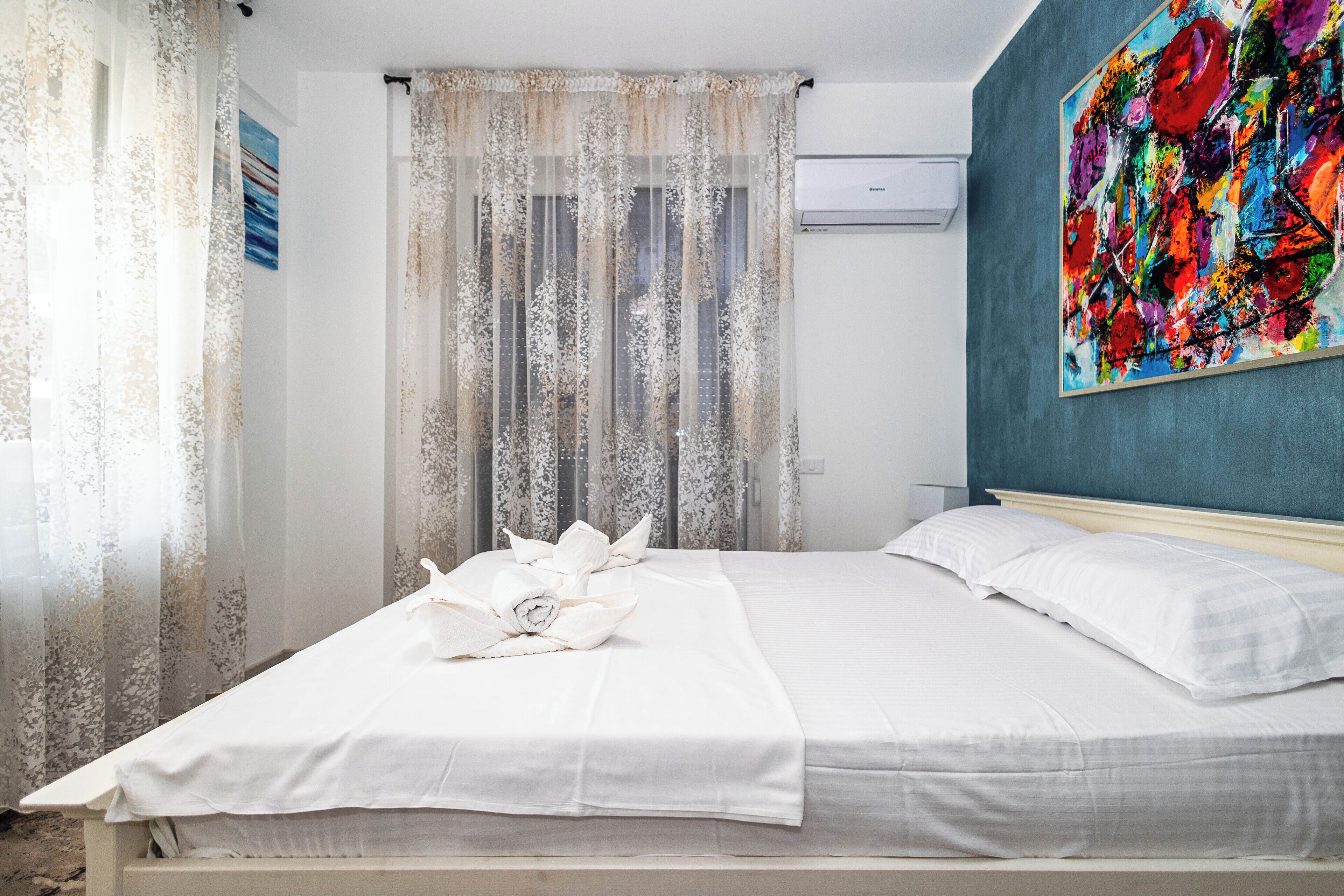 Apartamento familiar | 1 dormitorio, decoración individual, mobiliario individual