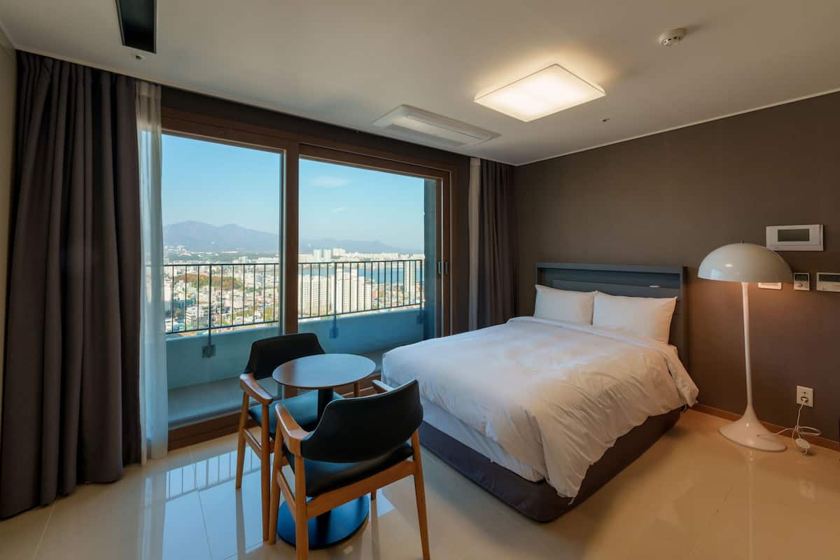 Luxe beddengoed, donzen dekbedden, pillowtop-bedden, gratis wifi