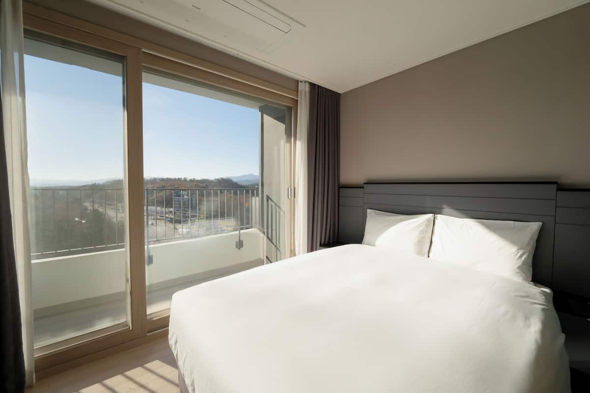 Luxe beddengoed, donzen dekbedden, pillowtop-bedden, gratis wifi