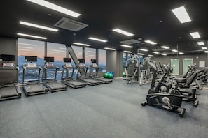 Fitness facility - Hotel the Blue Terra (Sokcho)