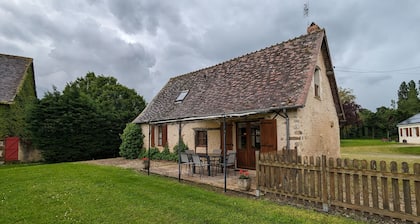 Charming Restored House in Berry with Private Fishing Pond and Woodland Serenity