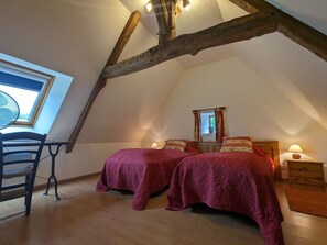3 bedrooms, free WiFi