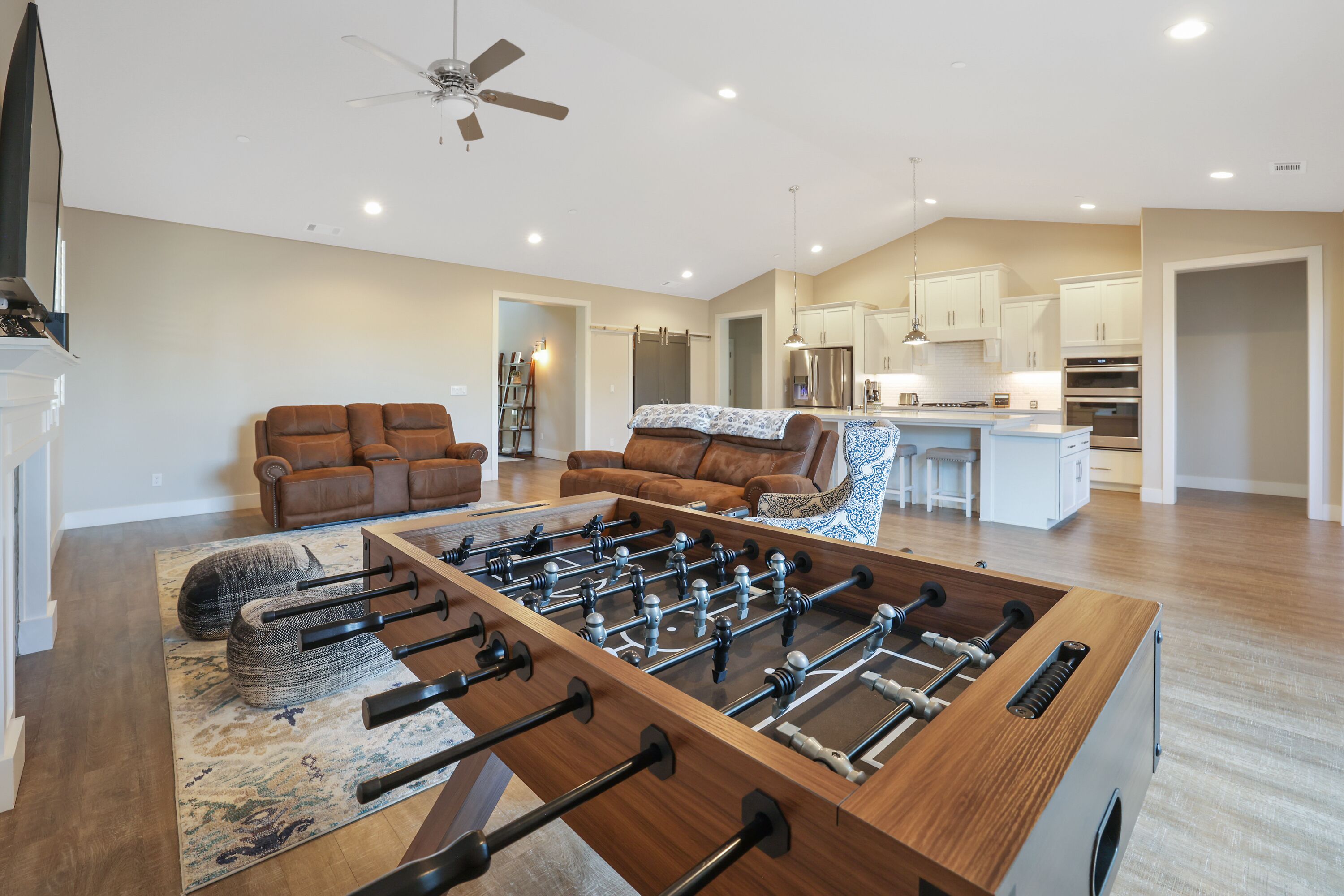 Furnished 2 bed, 1.5 bath, 2 car garage with EV charger all utilities included