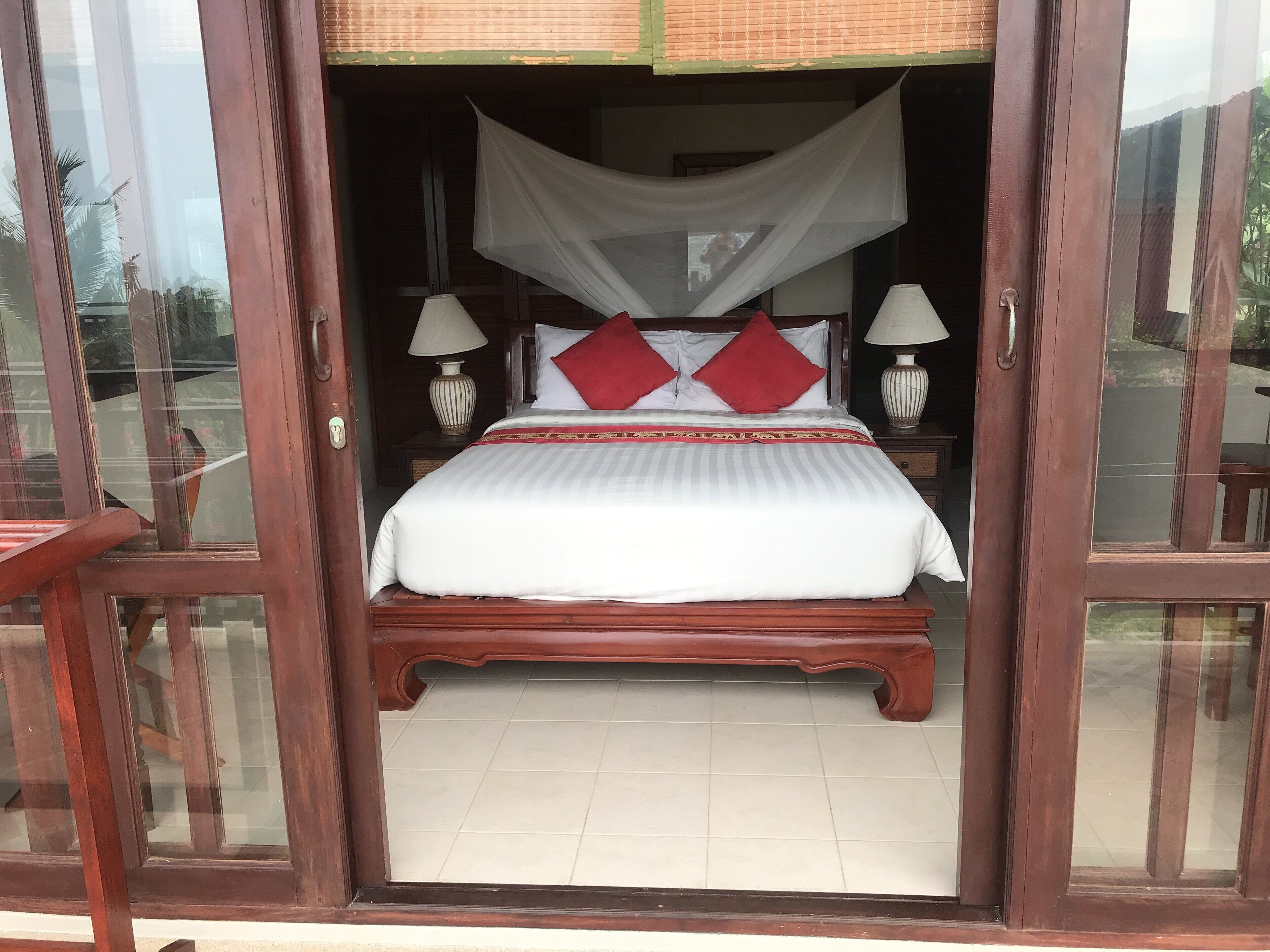 2 chambres, bureau, lit parapluie, Wi-Fi gratuit