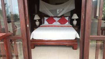 2 chambres, bureau, lit parapluie, Wi-Fi gratuit