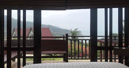 180° Sea, Sunset, Jungle View Luxury Villa