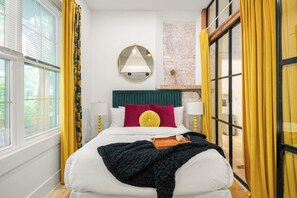1 Schlafzimmer, Bügeleisen/Bügelbrett, WLAN, Bettwäsche