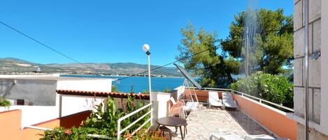 Departamento, 1 cama Queen size y sofá cama | Balcón