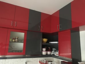 Apartment | Private kitchen | Fridge, electric kettle, highchair - Stunning 2-bed Apartment in Thiruvananthapuram (Thiruvananthapuram)