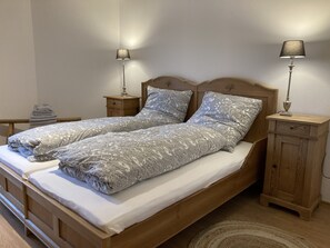2 Schlafzimmer, kostenloses WLAN, Bettwäsche