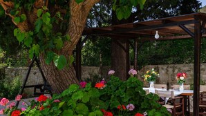 Traditional Villa | Terrace/patio - Traditional Stone Villa Kontis (Apokoronas)
