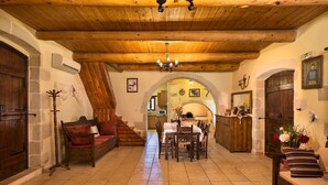Traditional Villa | Living area - Traditional Stone Villa Kontis (Apokoronas)