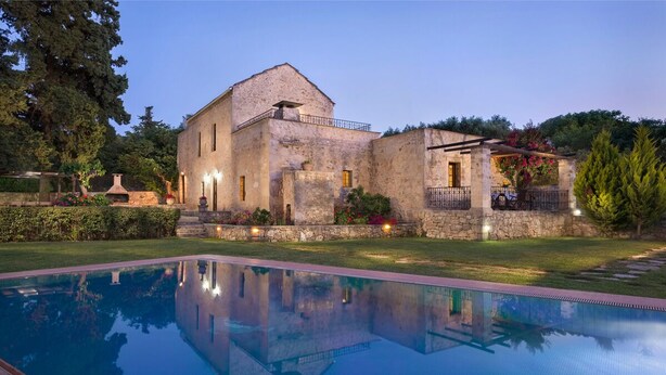Exterior - Traditional Stone Villa Kontis (Apokoronas)