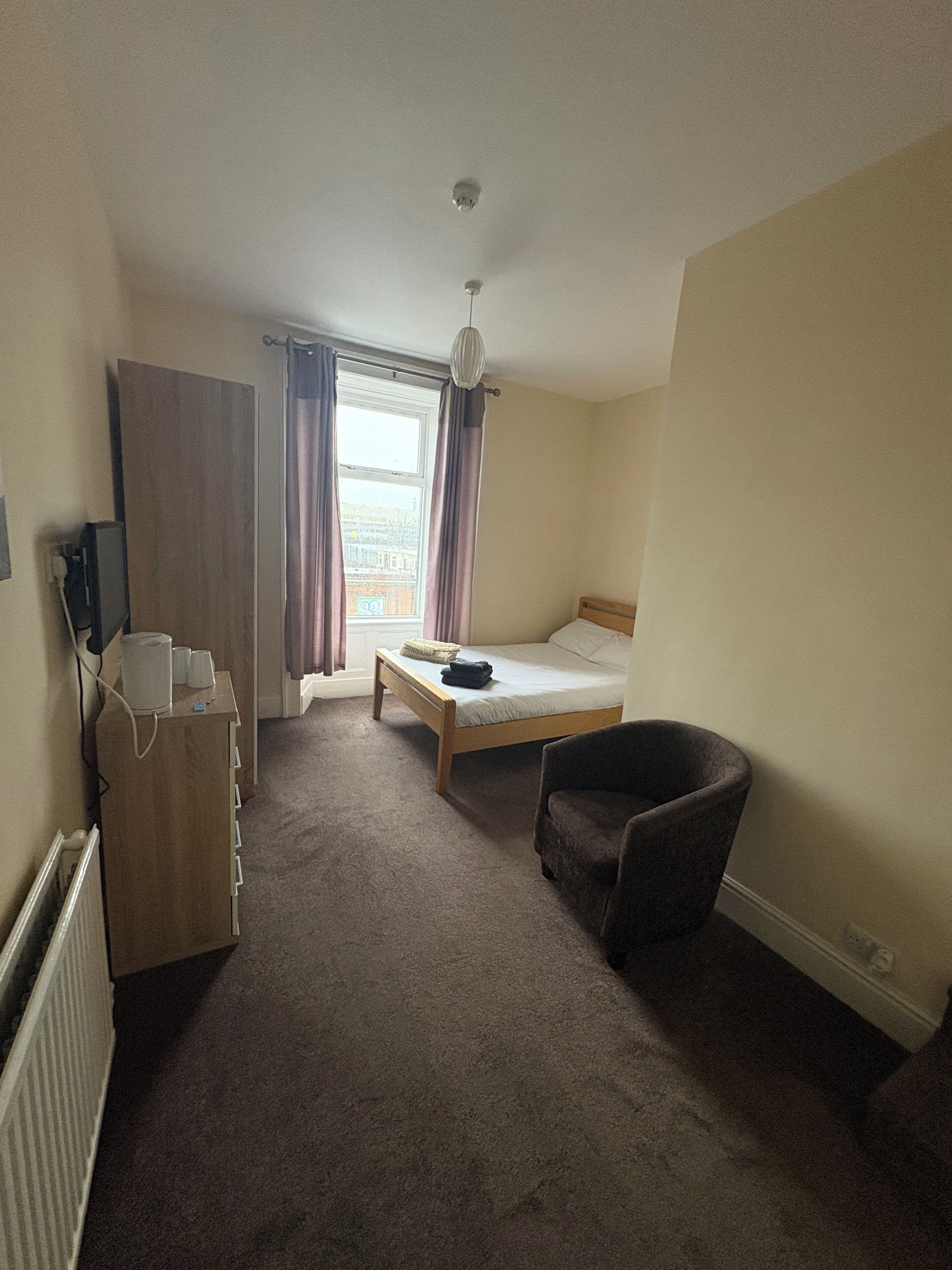 standard double room | 1 bedroom, free wifi, bed sheets