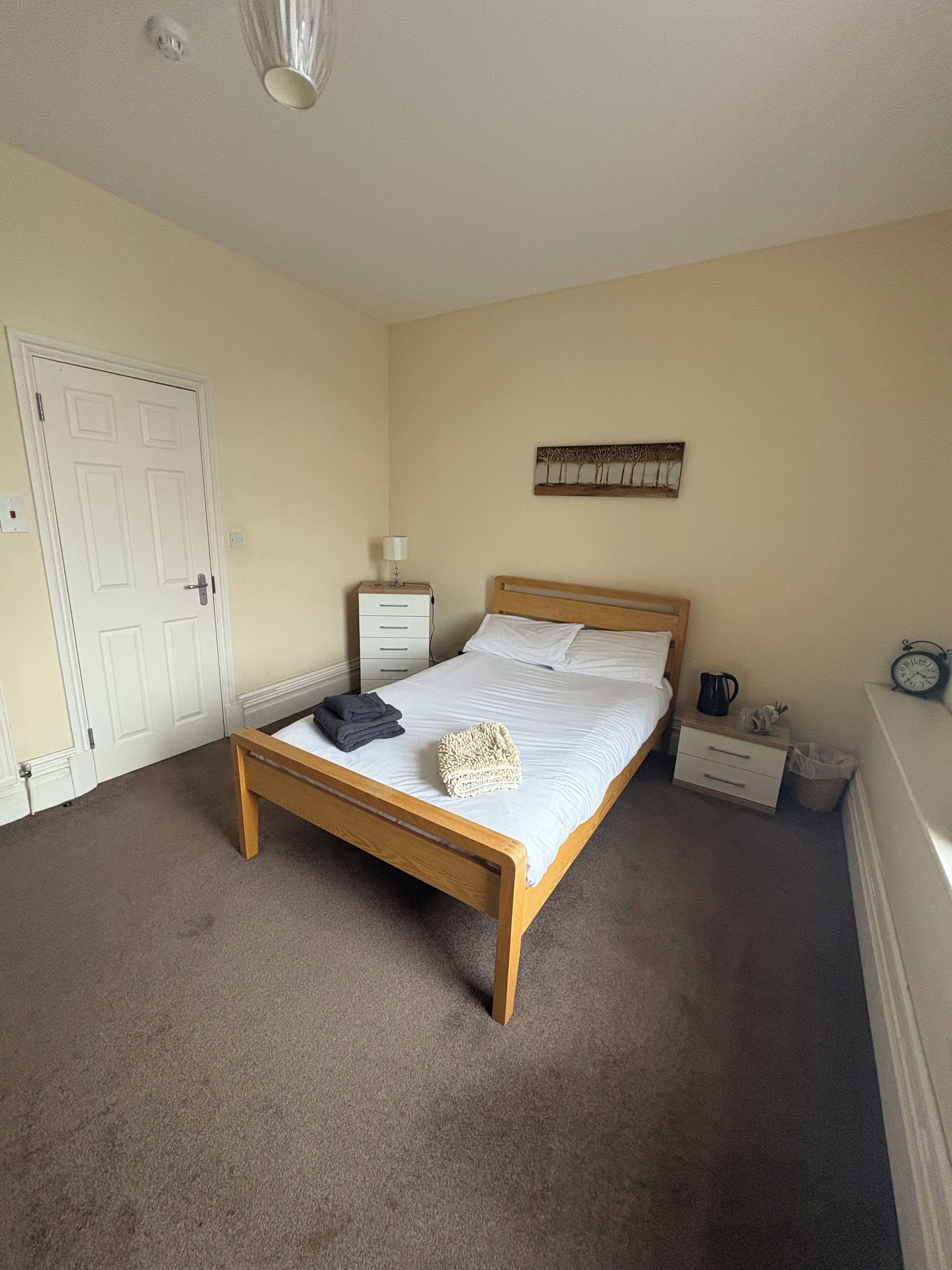 standard double room | 1 bedroom, free wifi, bed sheets