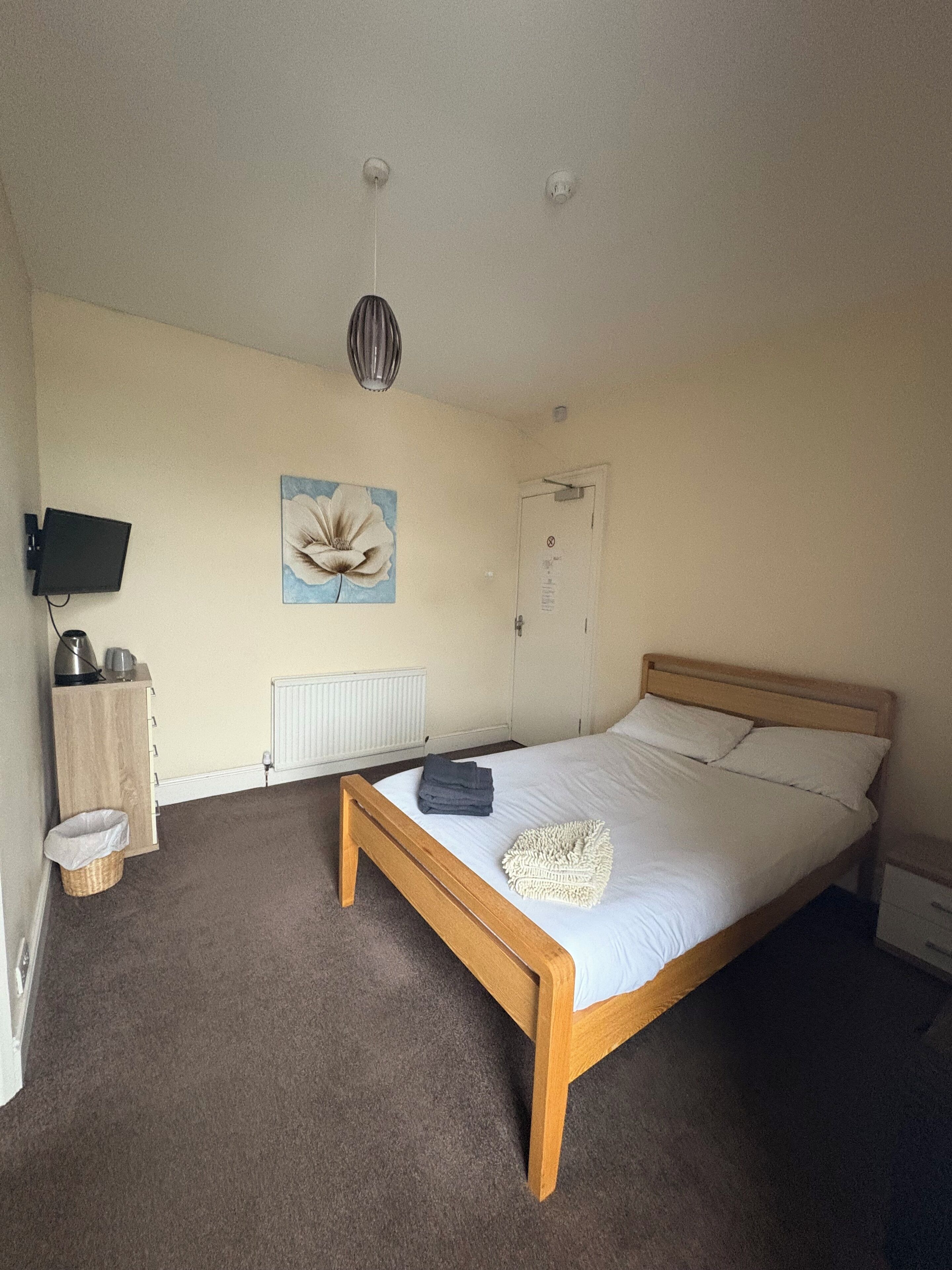 standard double room | 1 bedroom, free wifi, bed sheets