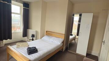 Ókeypis þráðlaus nettenging, rúmföt