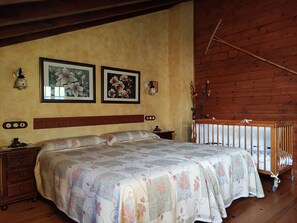 1 chambre, accès au Wi-Fi (inclus), literie fournie