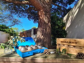 Overnattingsstedets uteområder