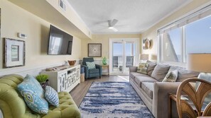 Télévision, espaces bureaux