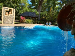 Alberca al aire libre 