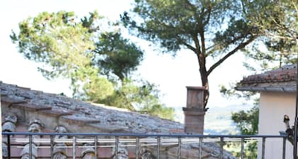 Appartamento Il Buonumore. Balcone con Vista
