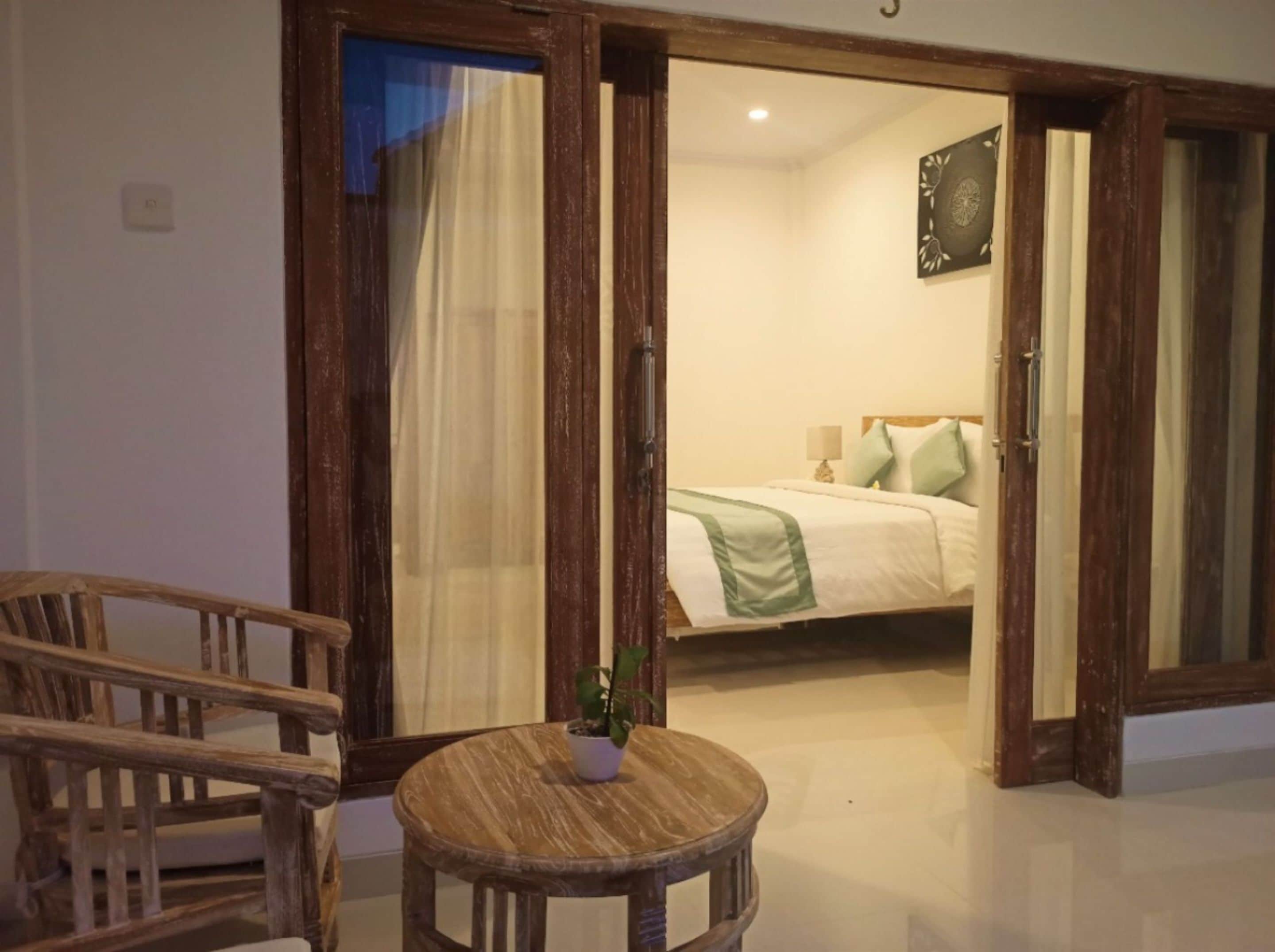 Kamar Double Deluks | Teras/patio