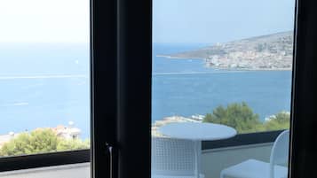 Quarto casal, sacada | Sacada