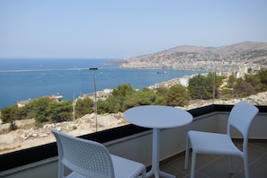 Double Room, Balcony | Balcony - Hilltop Heaven Hotel (Sarandë)