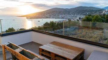 Quarto casal, sacada | Sacada