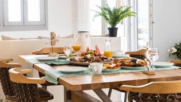 Repas de petit déjeuner