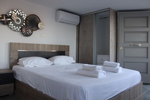 Individually decorated, individually furnished, blackout curtains