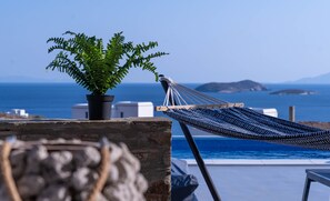 特级别墅, 私人游泳池, 海景 | 特色装修、特色家居、遮光窗帘、隔音