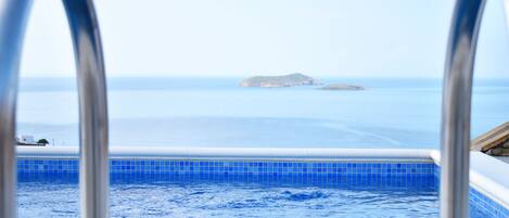 Villa, 3 Bedrooms, Private Pool, Sea View | Private pool