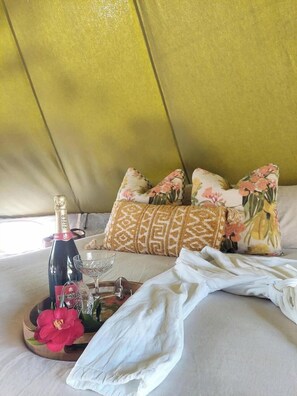 1 Schlafzimmer, Bettwäsche