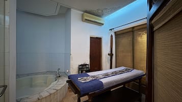 2 salas de tratamento, massagens