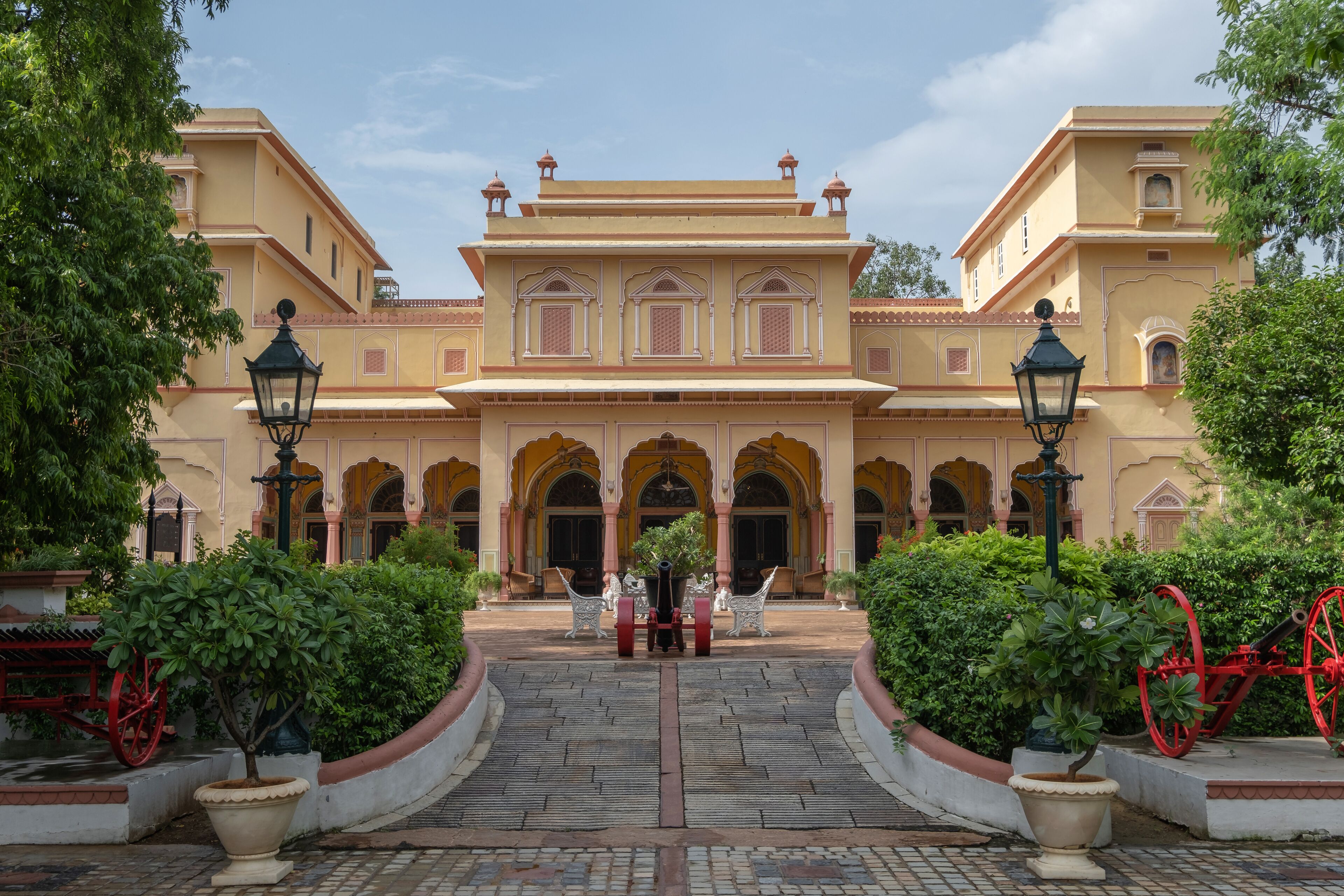 Property entrance