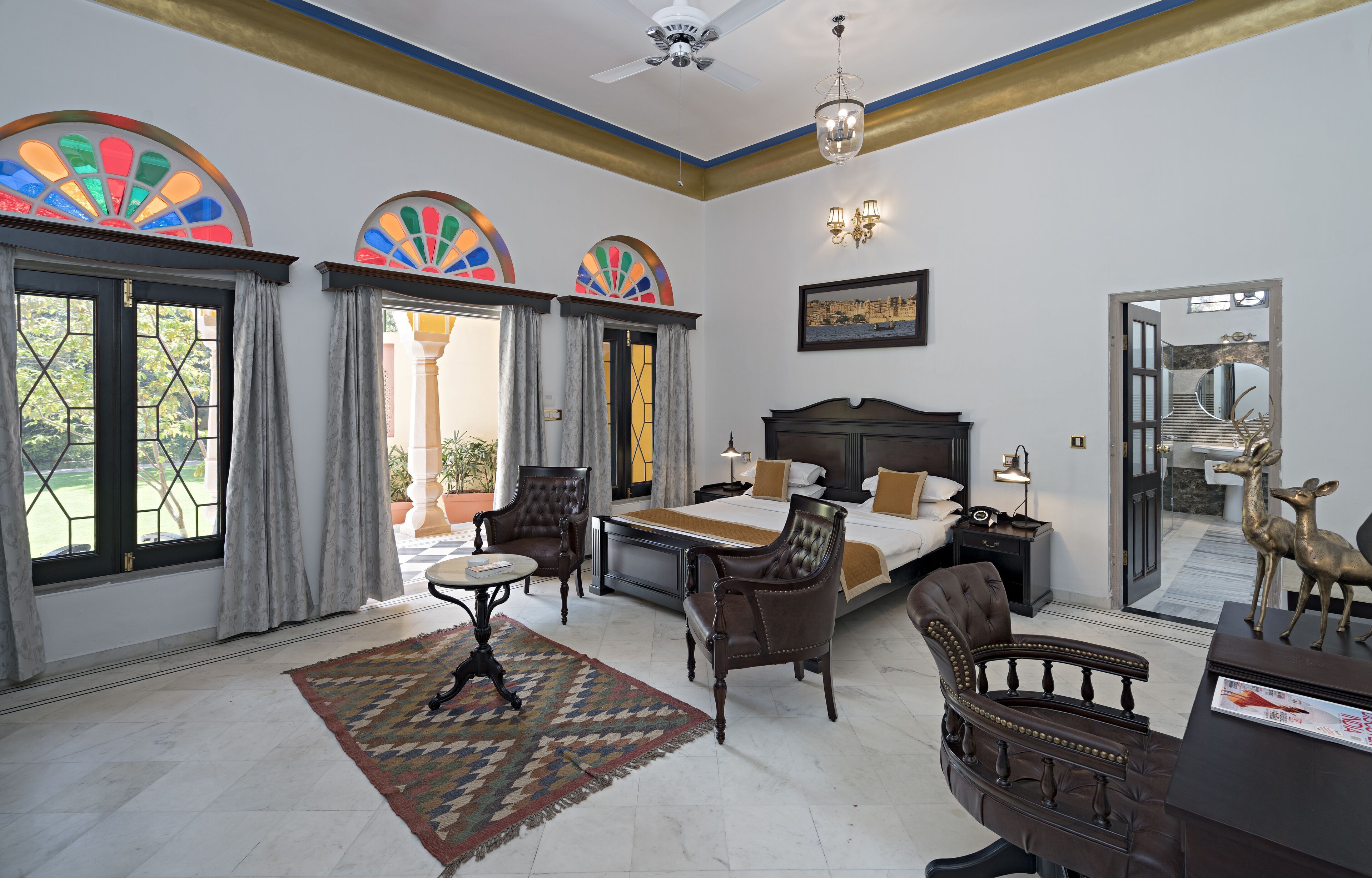 Individually decorated, desk, free WiFi, bed sheets