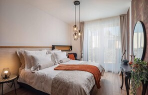 5 slaapkamers, een kluis op de kamer, reisbedje, gratis wifi