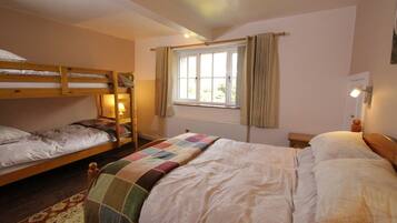 1 Schlafzimmer, kostenloses WLAN, Bettwäsche